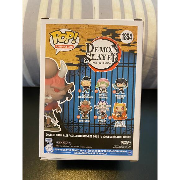 Funko Pop Animation:  Demon Slayer - Hantengu - Picture 3 of 6